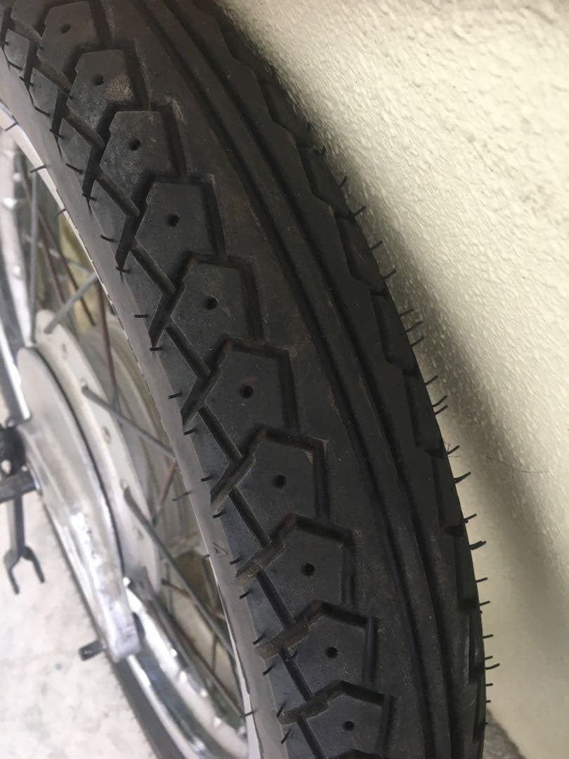 ホンダ　スーパーカブ110 14インチホイールセット（送料込み）