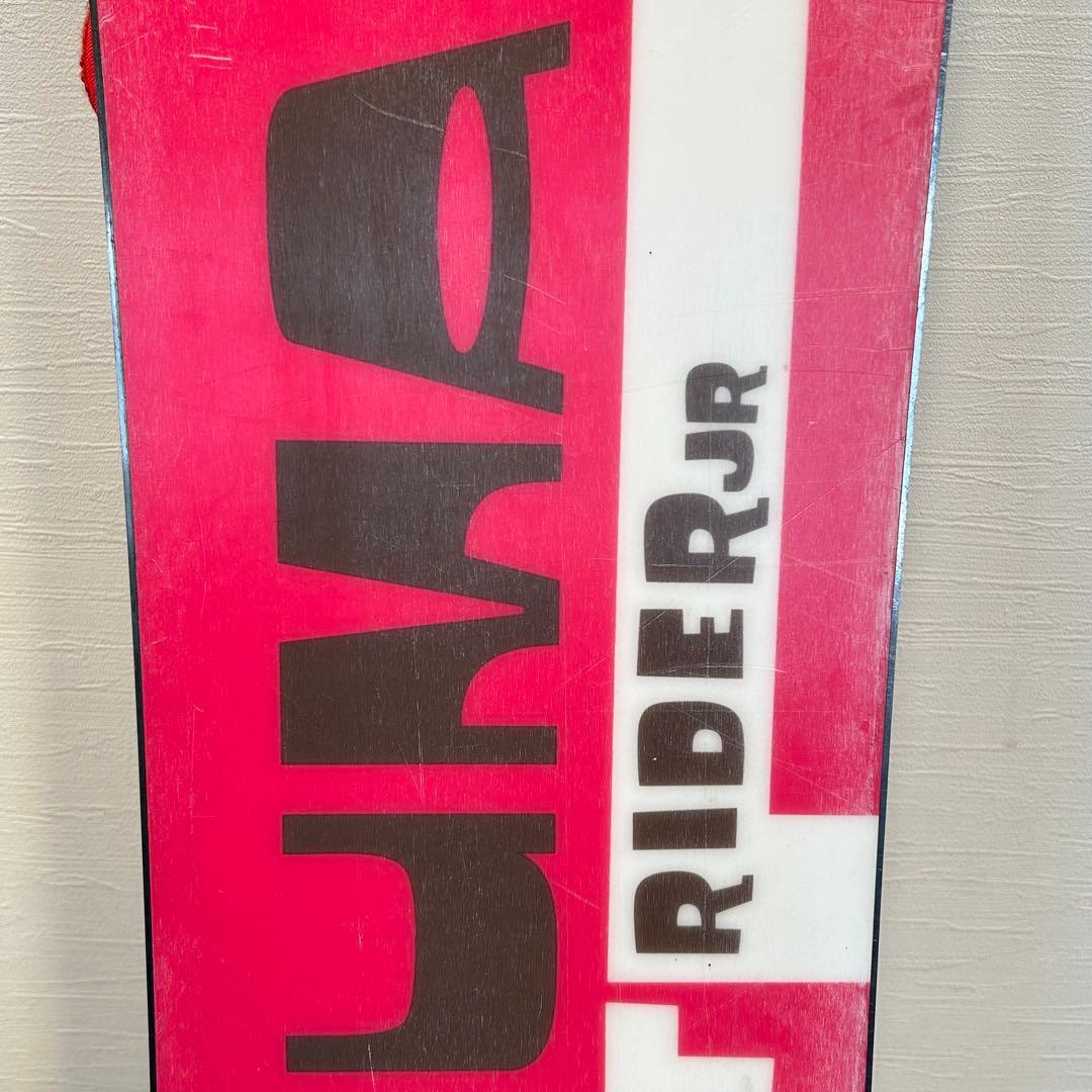 ◇状態良好◇ ZUMA 120cm キッズスノーボード　ビンディング　XSサイズ