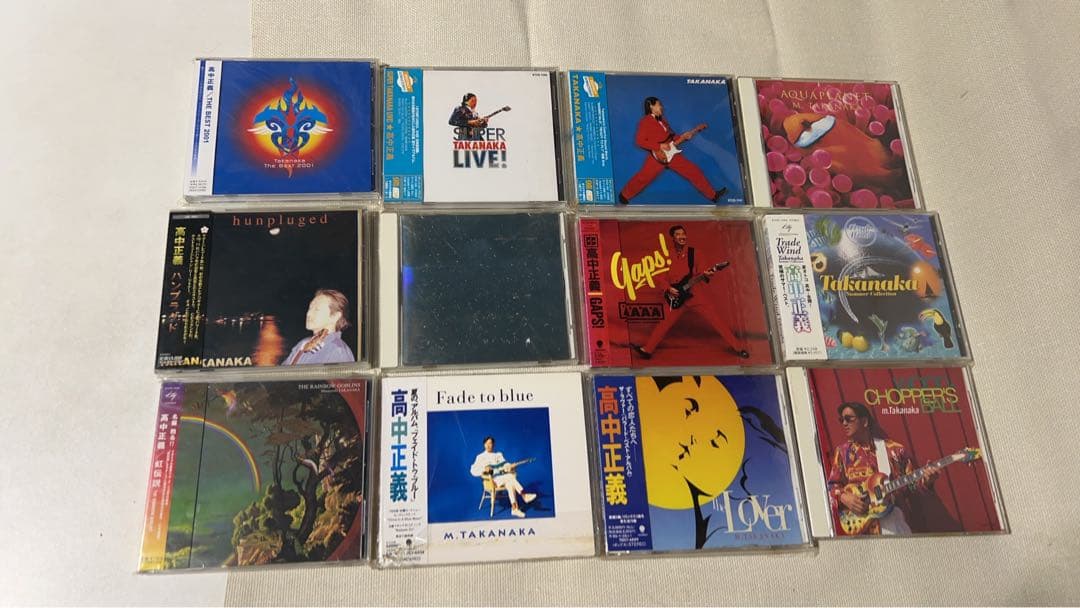 高中正義中古CD ＆ギターカラオケ　エレキギター ブルーラグーン