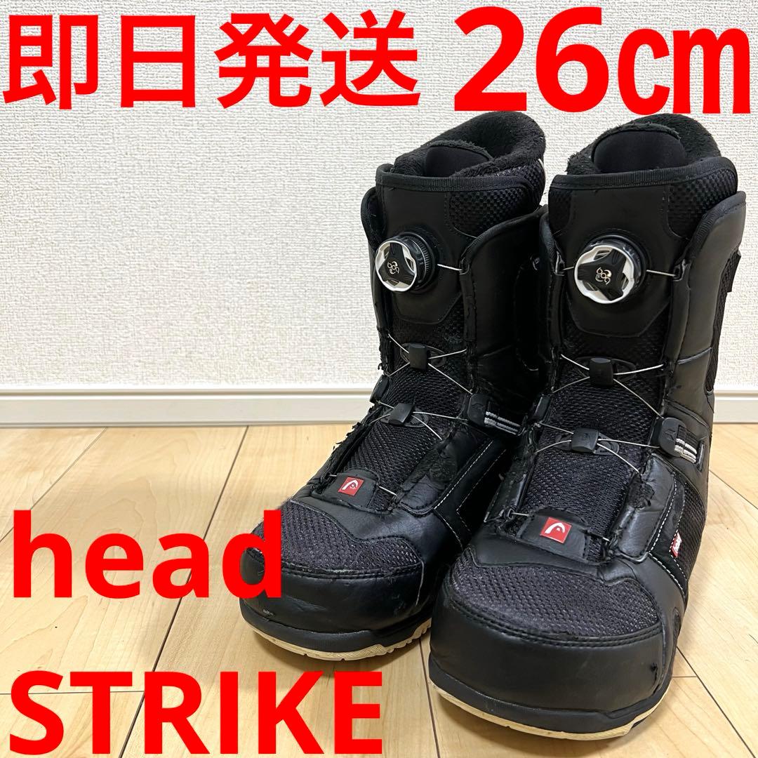 【即日発送】head スノボブーツ　STRIKE ストライク 26.0cm