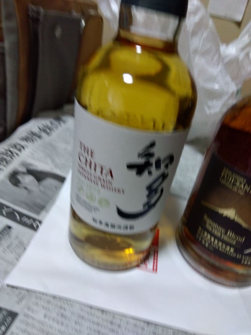 知多700ml 富士山麓700ml　 ウィスキーセット