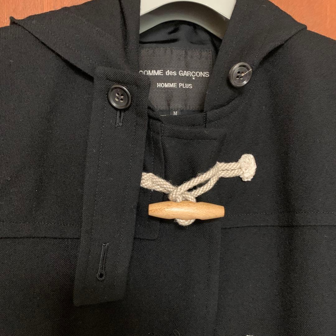 モッズ期　ダッフルコート　コムデギャルソンオムプリュス　1996AW