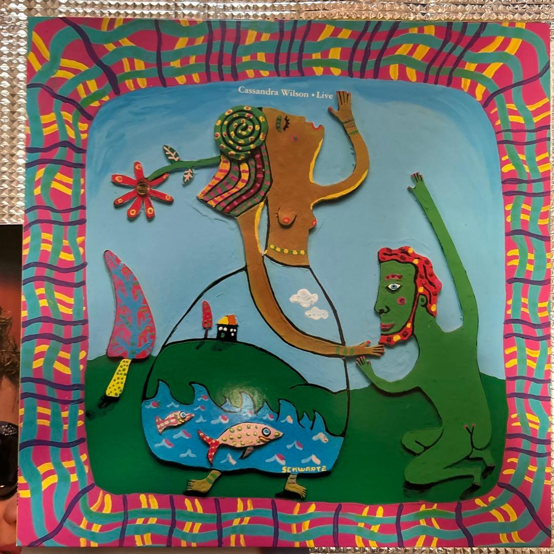 Cassandra Wilson Live レーザーディスク