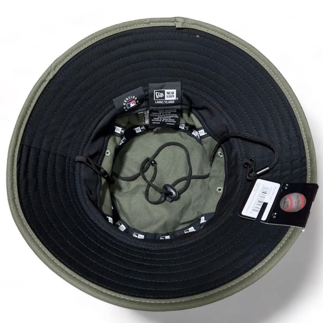 NEW ERA バケットハット ドジャース Armed Forces L/XL