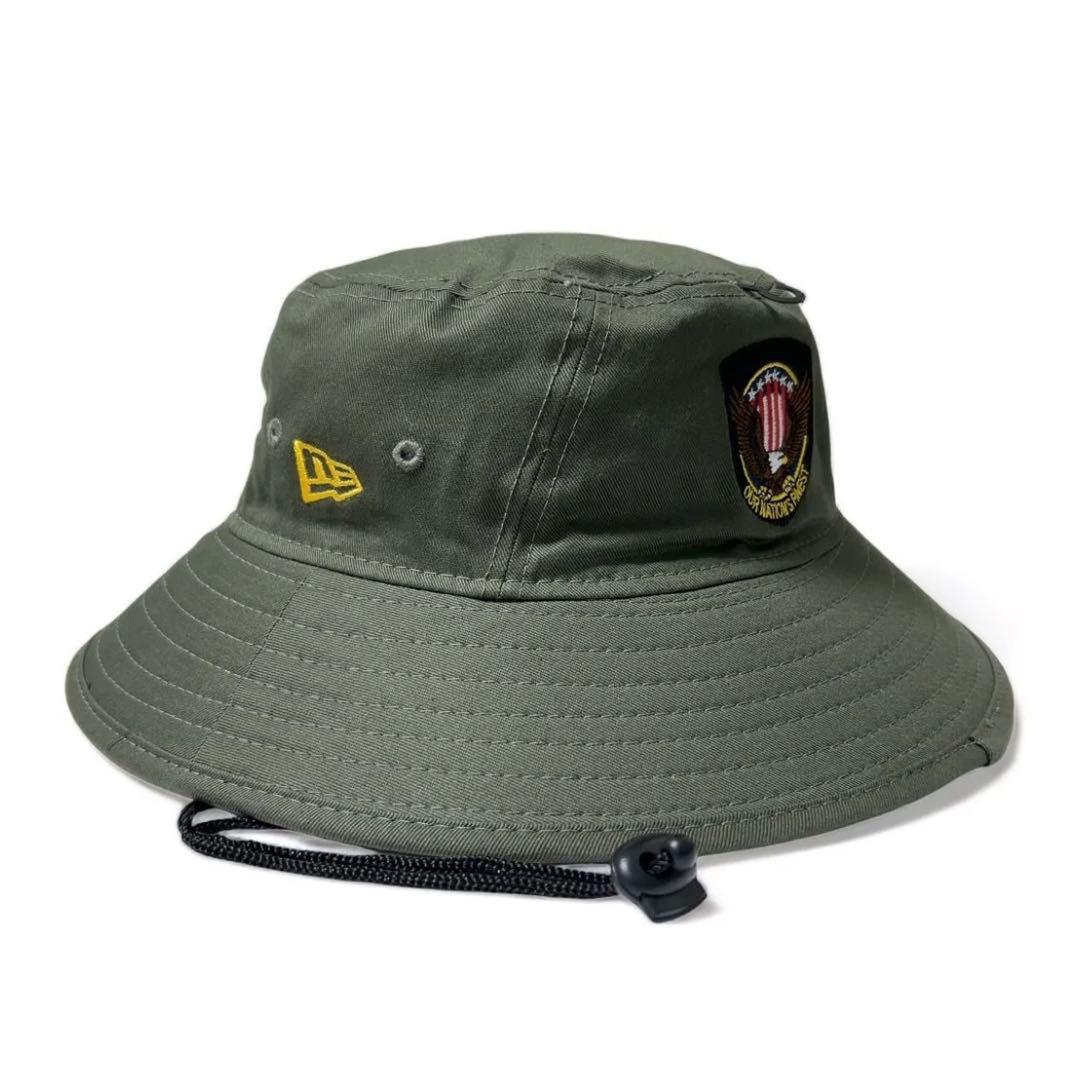 NEW ERA バケットハット ドジャース Armed Forces L/XL