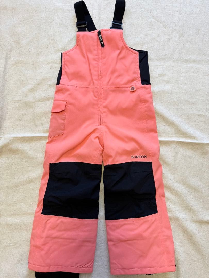 Burton 4t 100㎝　スノーウェア 水玉模様