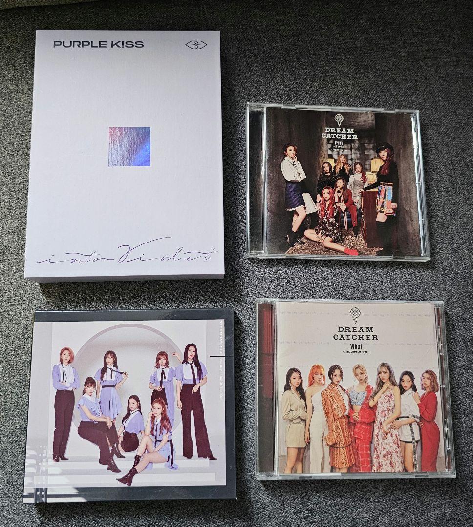 DREAMCATCHER　(ドリームキャッチャー)　CD　韓国　K-POP