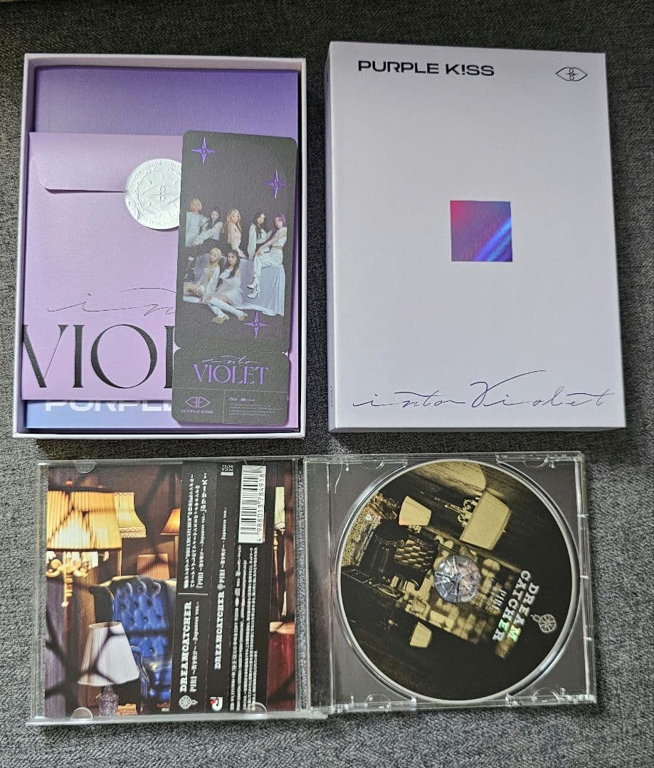 DREAMCATCHER　(ドリームキャッチャー)　CD　韓国　K-POP