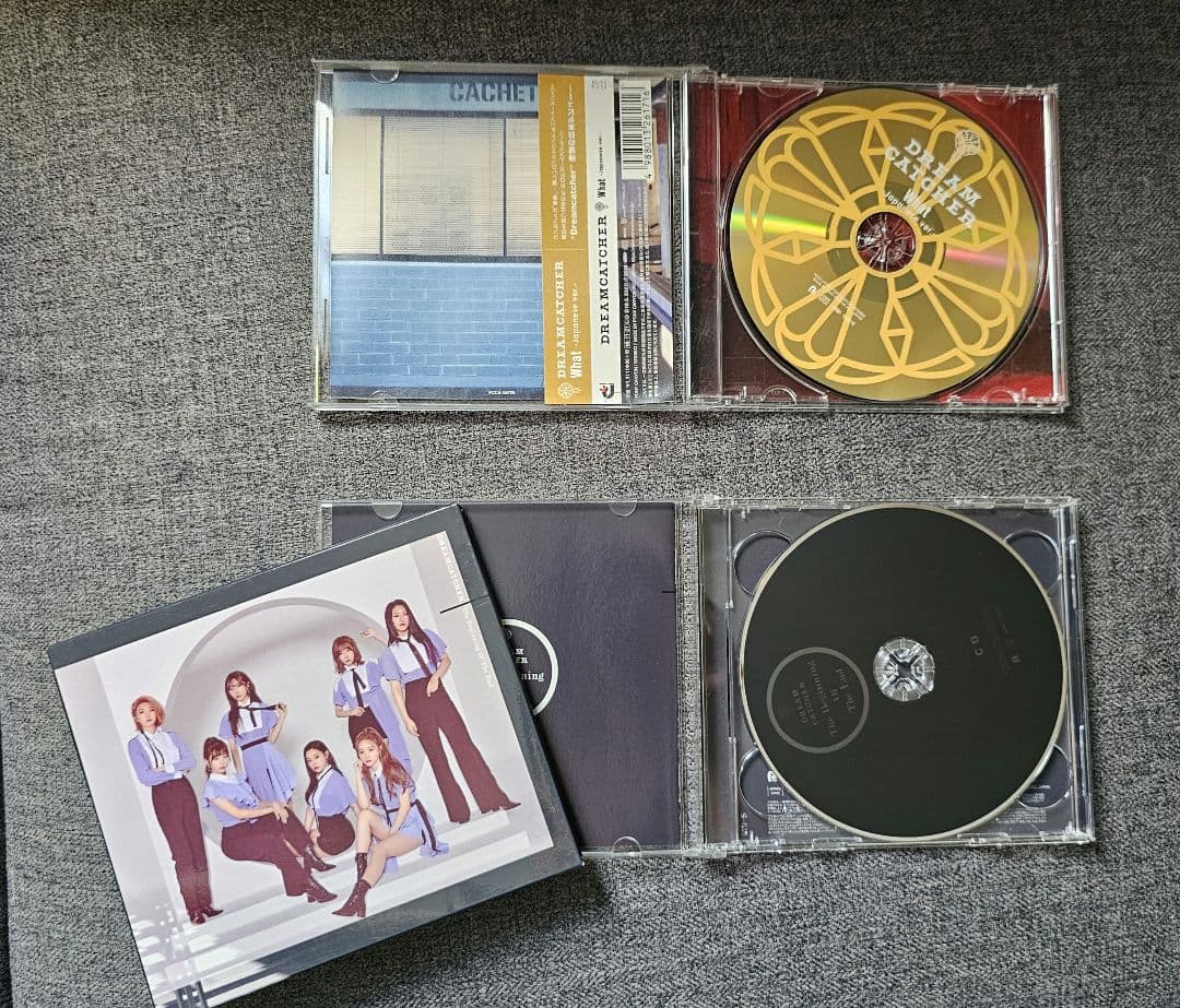 DREAMCATCHER　(ドリームキャッチャー)　CD　韓国　K-POP