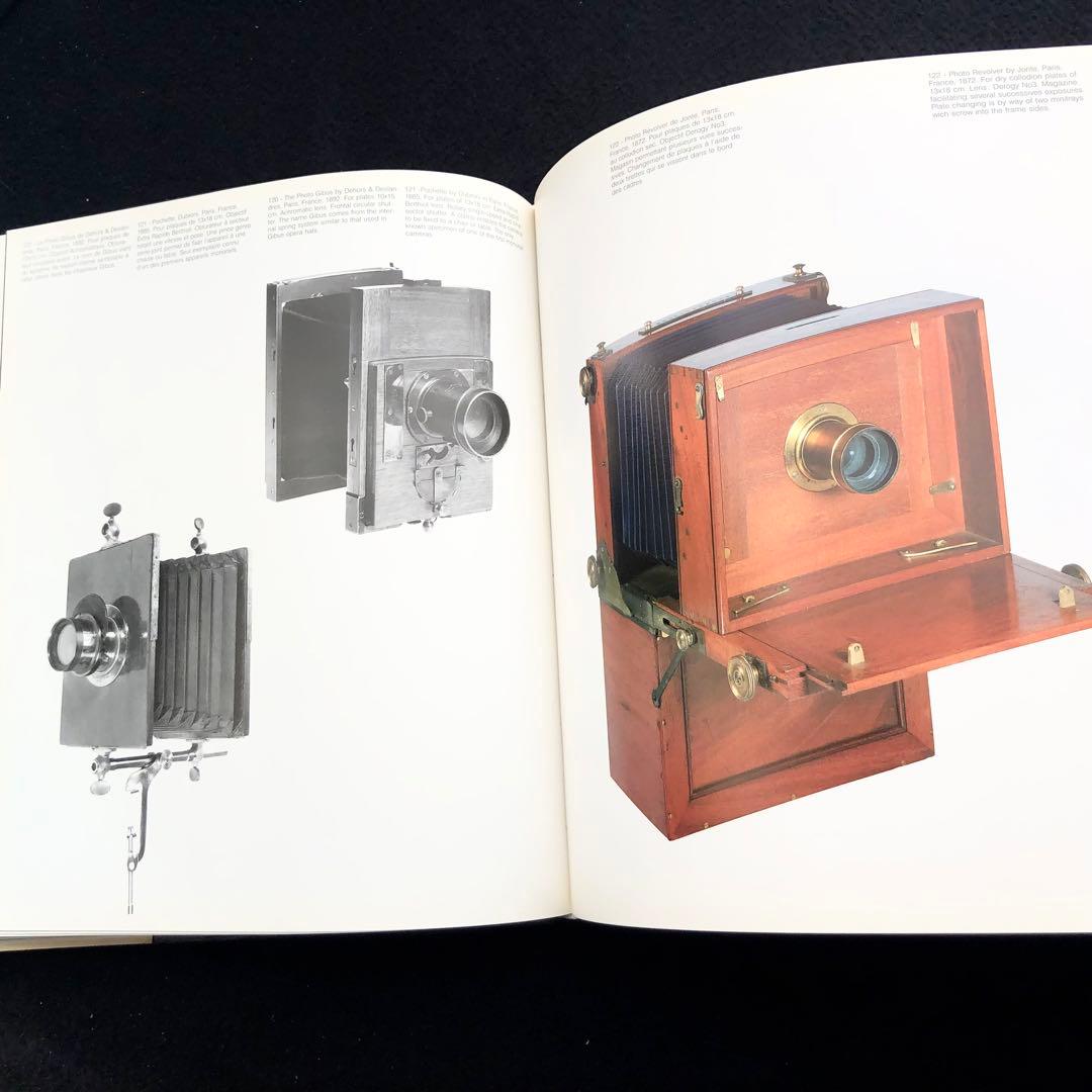 クラシックカメラ 写真集「150 years of cameras」