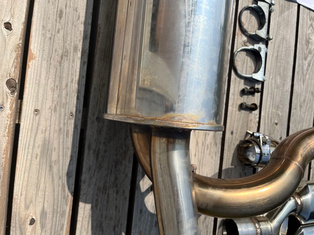 ラングラーJL jeppesen タクティカルエキゾーストマフラー