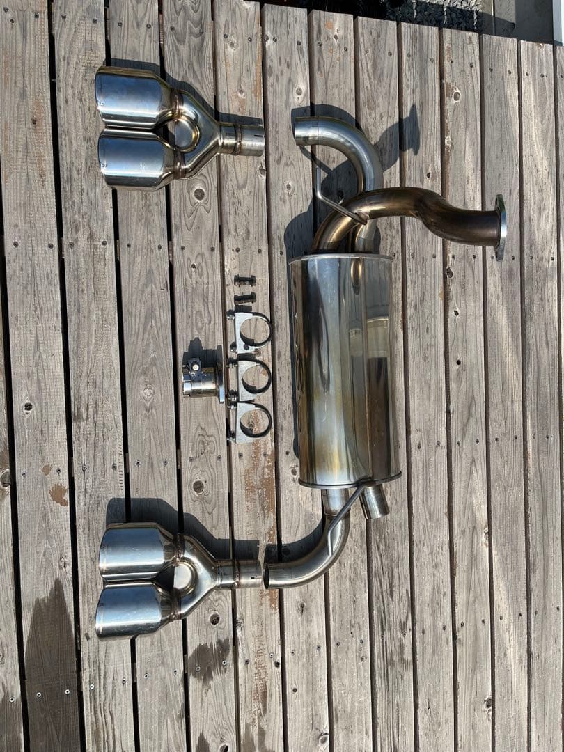 ラングラーJL jeppesen タクティカルエキゾーストマフラー