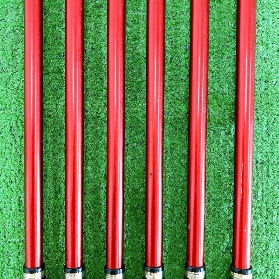 テ43★★2星2S ホンマベレス IS-03 6本レフティアイアンセット 金 左