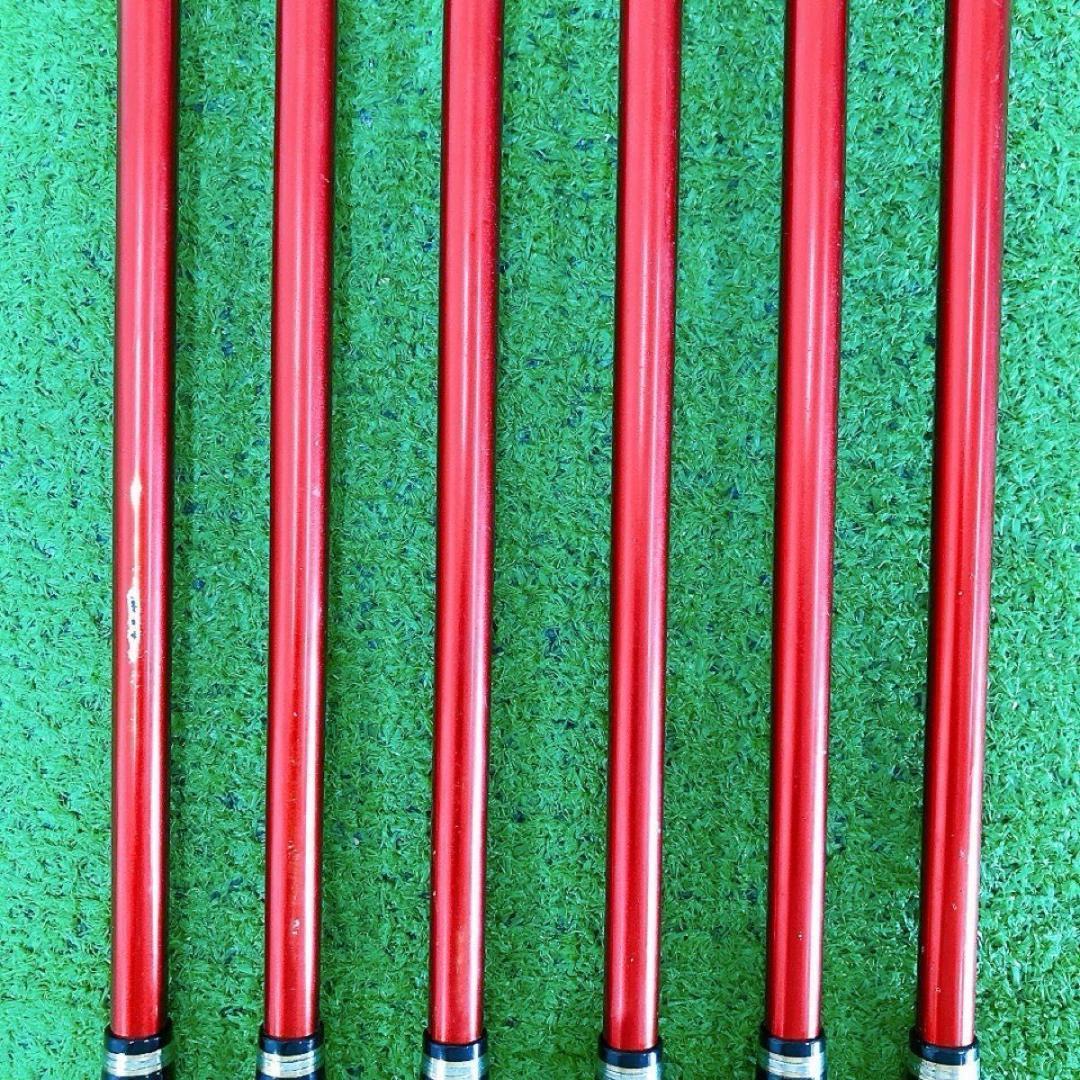 テ43★★2星2S ホンマベレス IS-03 6本レフティアイアンセット 金 左