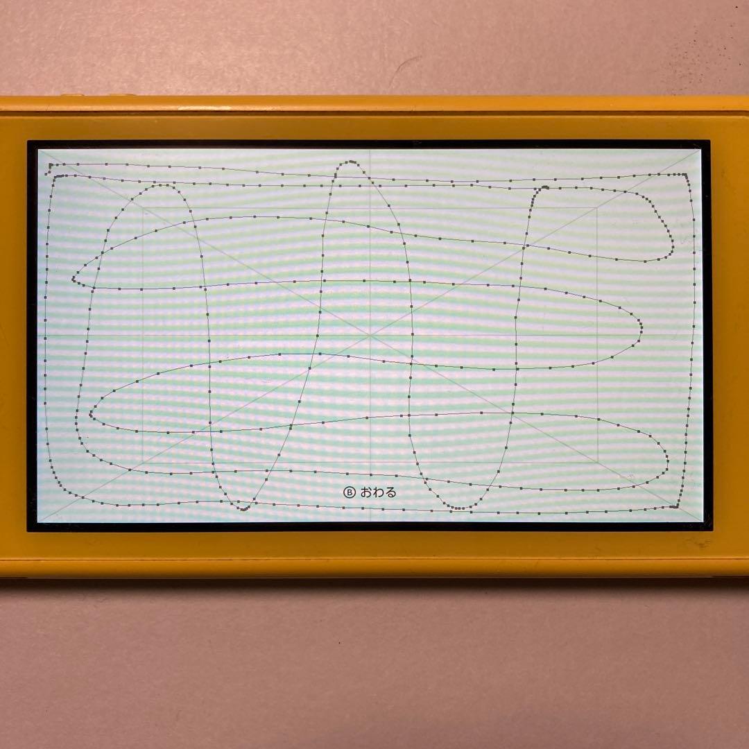 ジャンク品　Nintendo Switch Lite イエロー