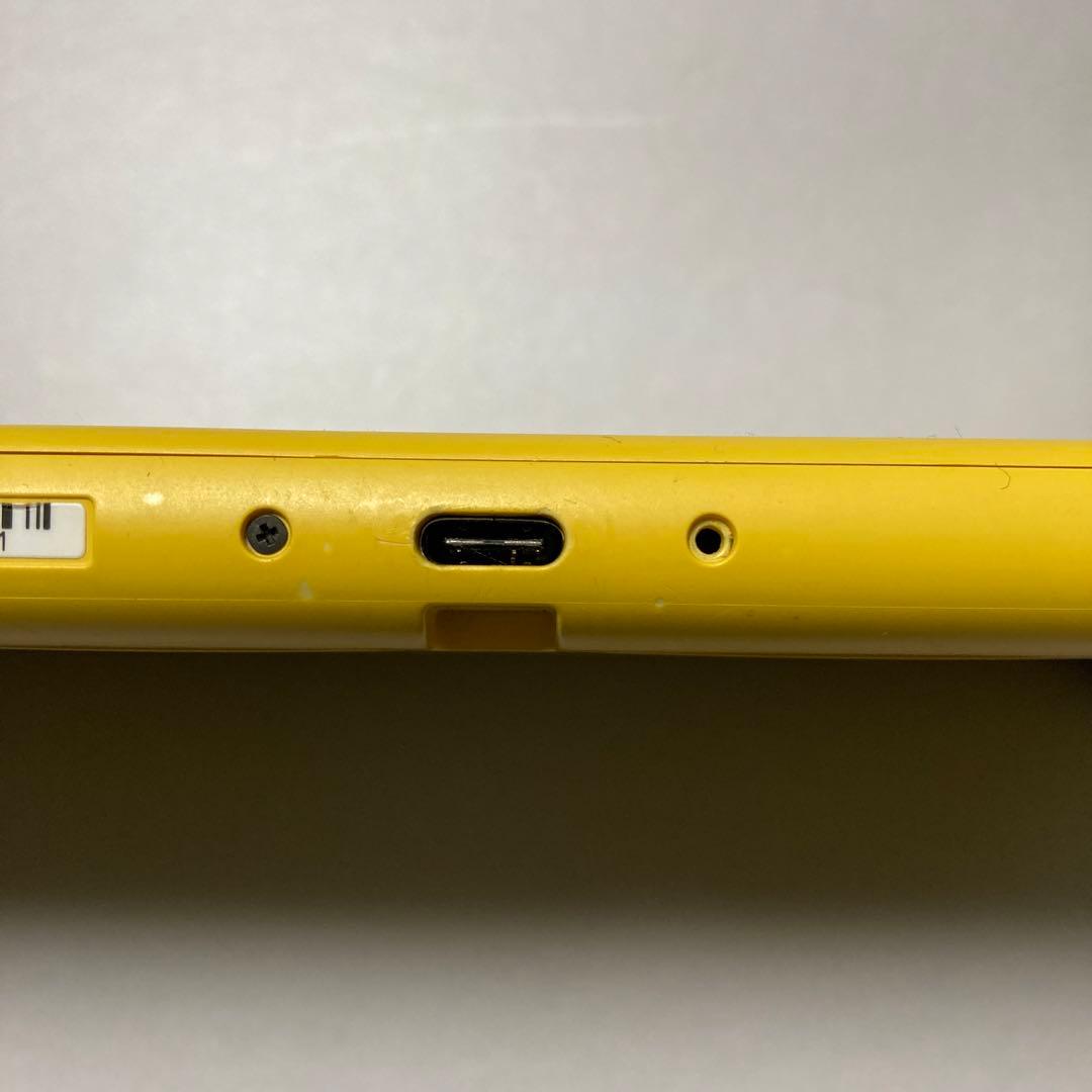 ジャンク品　Nintendo Switch Lite イエロー