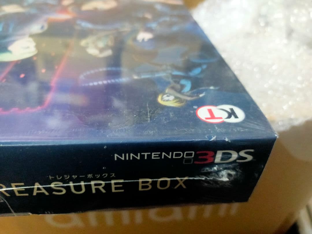 進撃の巨人 死地からの脱出 トレジャーBOX ニンテンドー3DS 未開封未使用