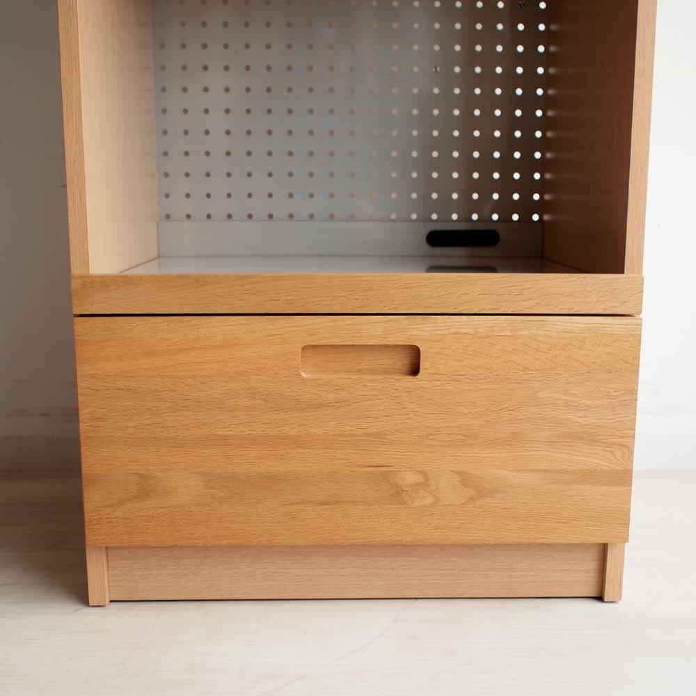 ウニコ/unico ヒュッテ/HUTTEキッチンボード レンジ台 ZR24318