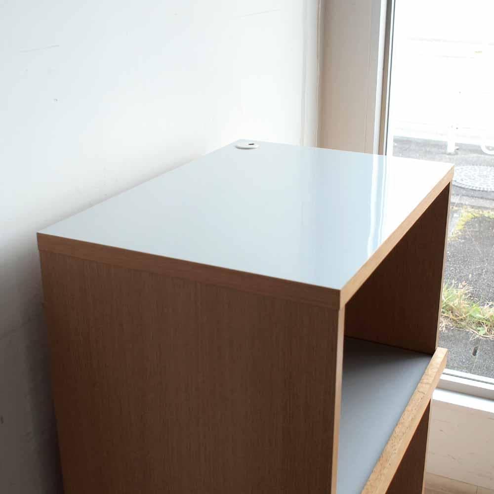 ウニコ/unico ヒュッテ/HUTTEキッチンボード レンジ台 ZR24318