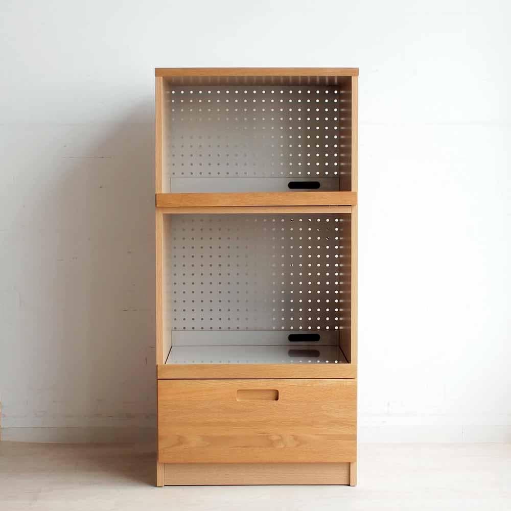 ウニコ/unico ヒュッテ/HUTTEキッチンボード レンジ台 ZR24318