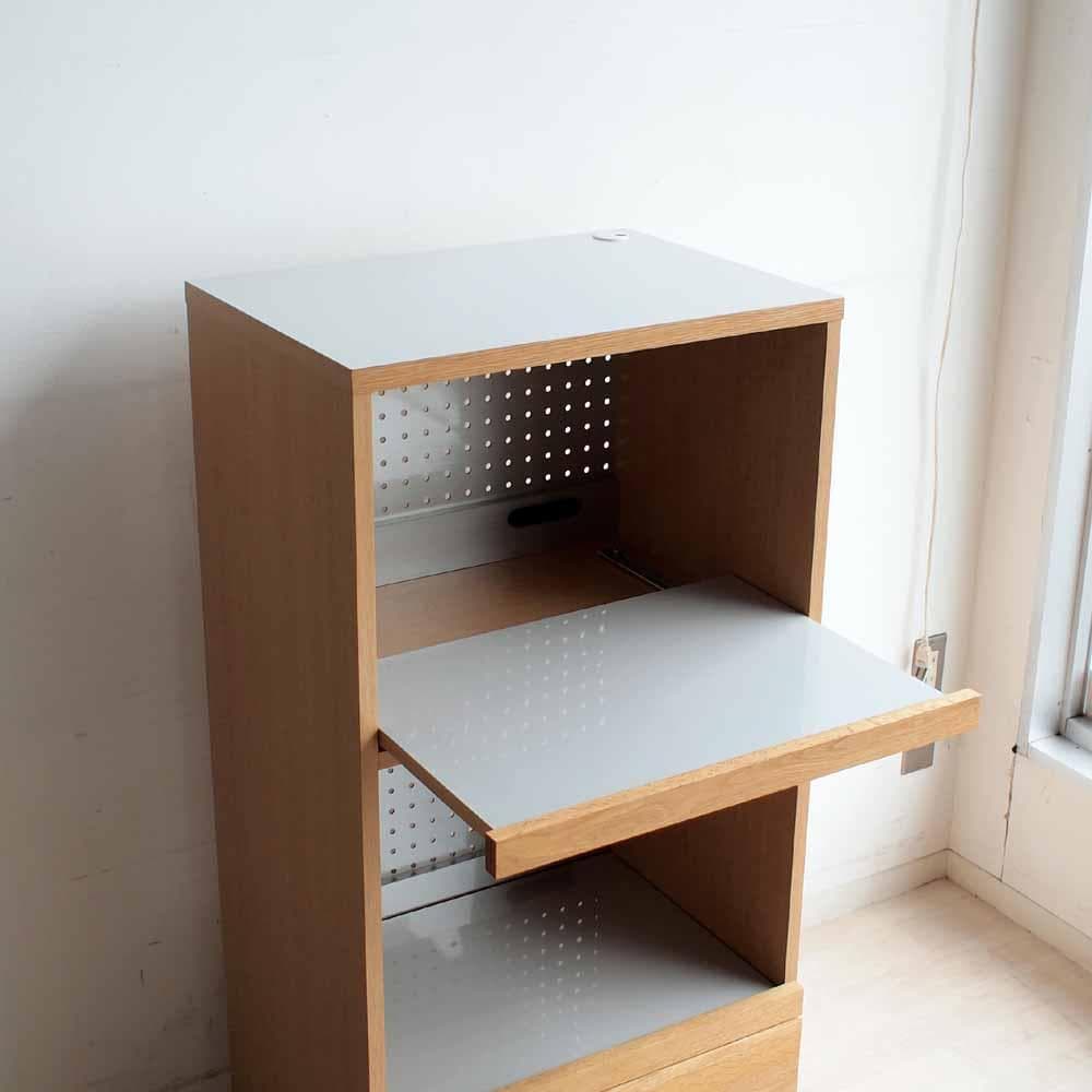 ウニコ/unico ヒュッテ/HUTTEキッチンボード レンジ台 ZR24318