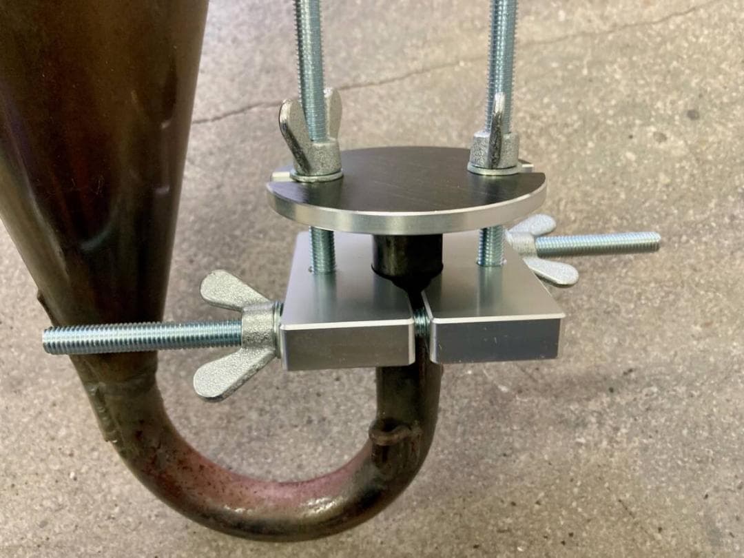 2ストバイク チャンバー修復キット エキゾースト マフラー凹み修復