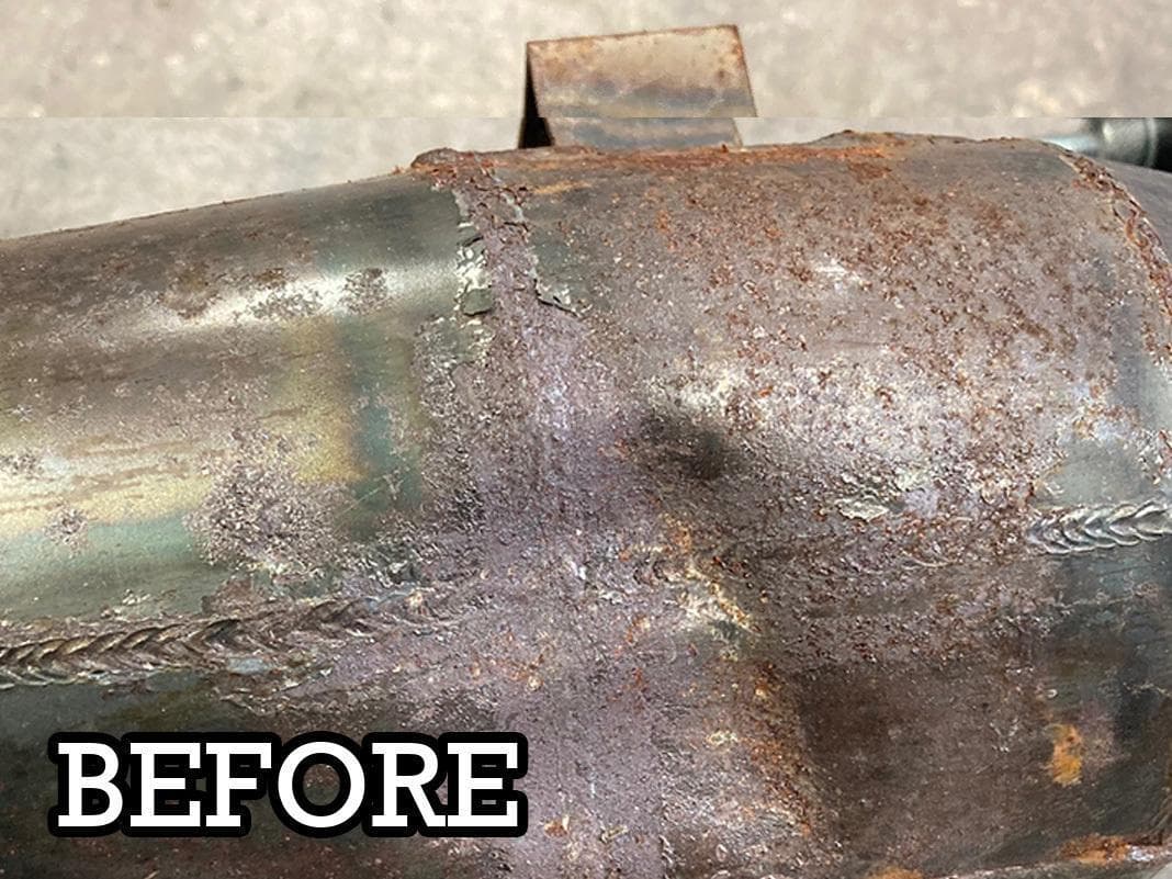 2ストバイク チャンバー修復キット エキゾースト マフラー凹み修復