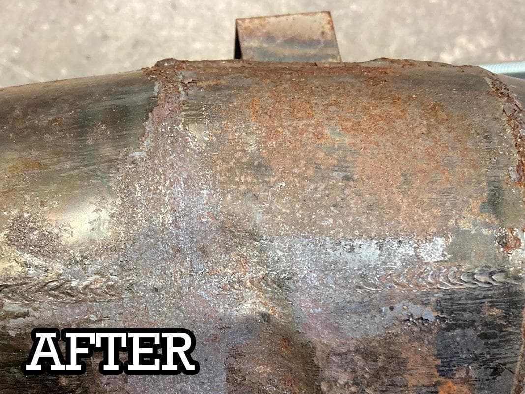 2ストバイク チャンバー修復キット エキゾースト マフラー凹み修復