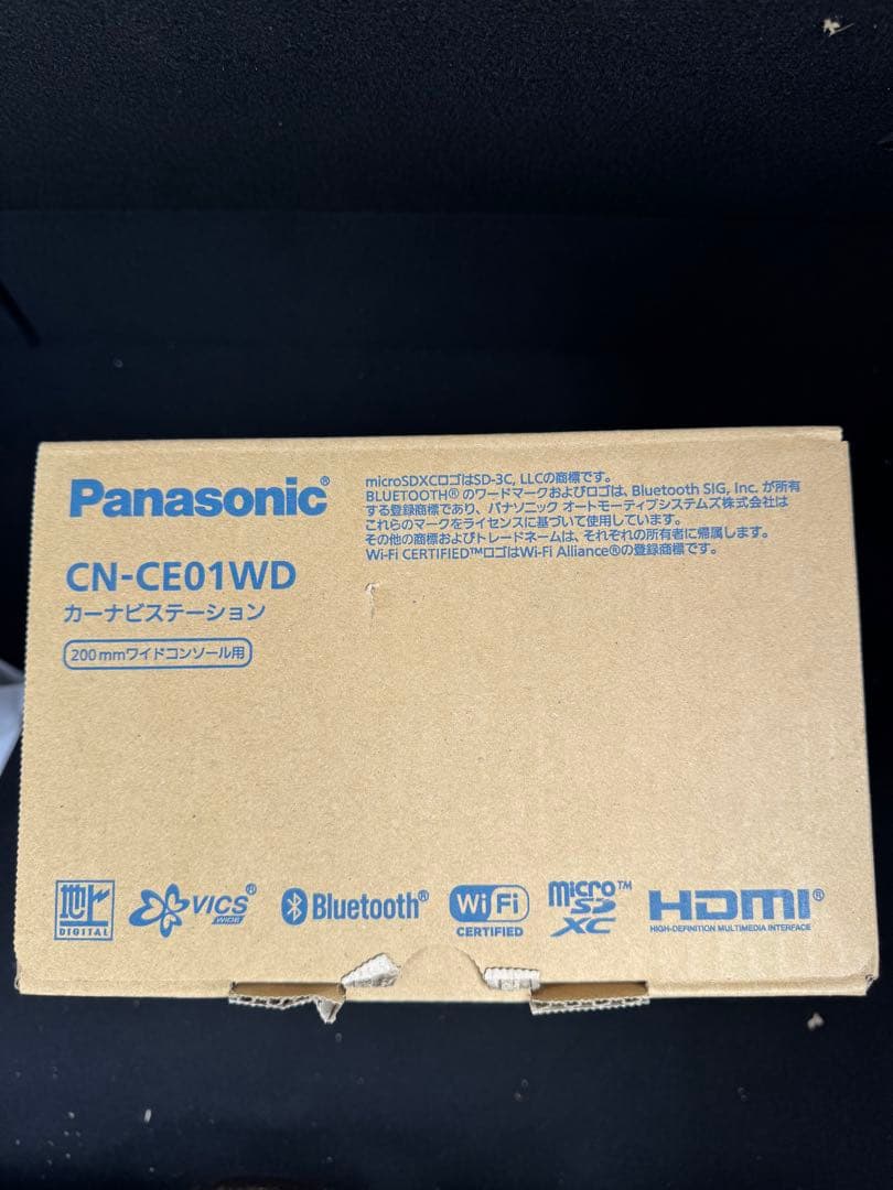 ア*キ様 パナソニック　CN-CE01WD 新品　未開封　未使用品