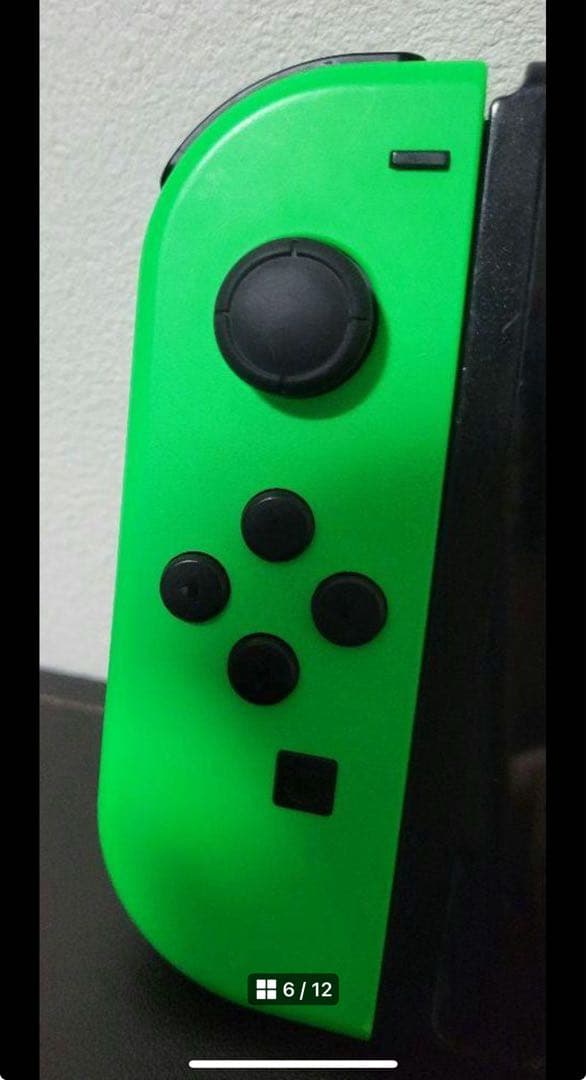 【ジャンク】 Nintendo Switch 本体 赤/緑