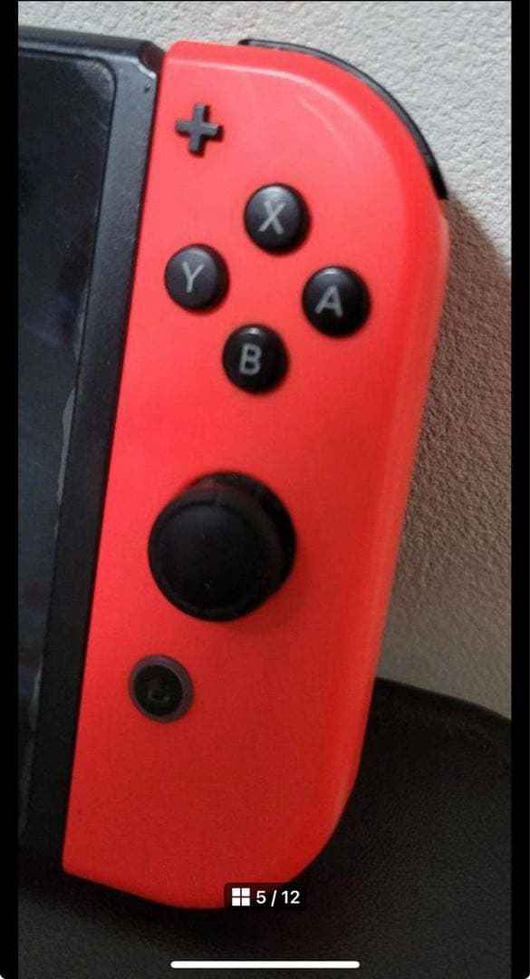 【ジャンク】 Nintendo Switch 本体 赤/緑