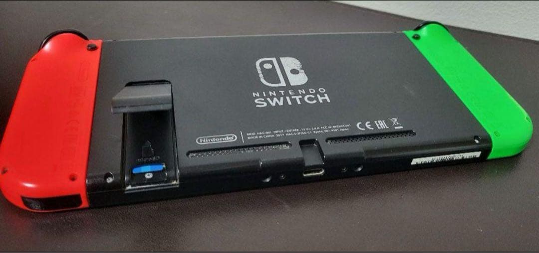 【ジャンク】 Nintendo Switch 本体 赤/緑