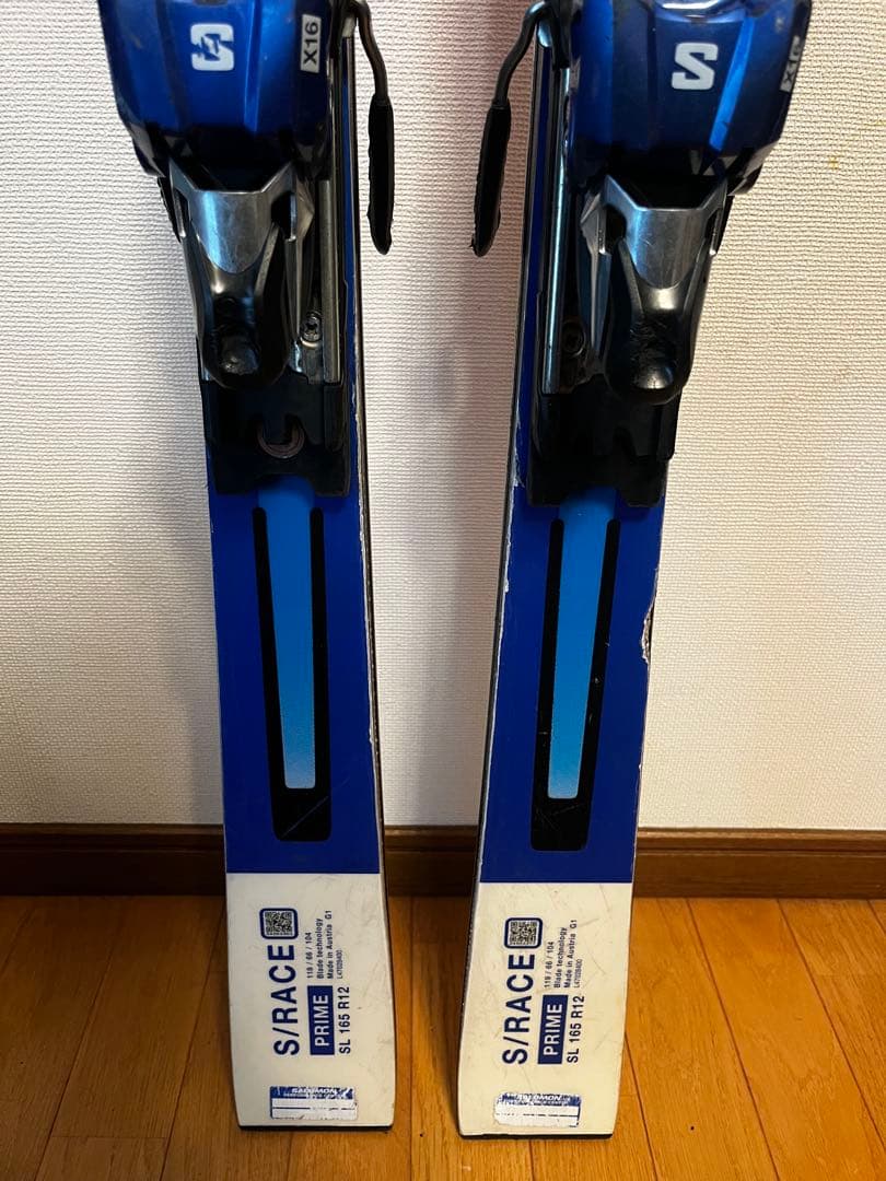 SALOMON S/RACE スキー板 165cm