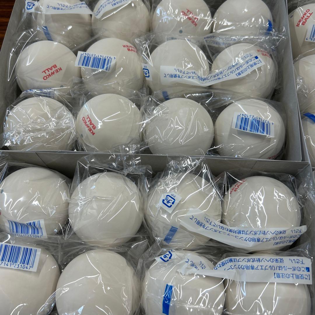 送料込❗️新品未開封ソフトテニスボール３ダース‼️