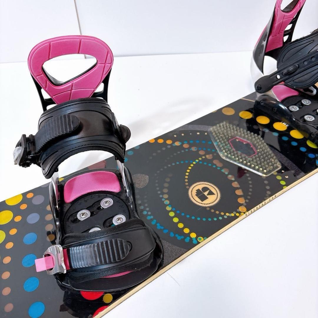 【初心者おすすめ 】 HEAD STELLA スノーボード セット 138cm