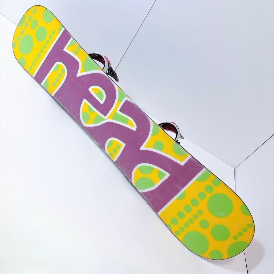 【初心者おすすめ 】 HEAD STELLA スノーボード セット 138cm