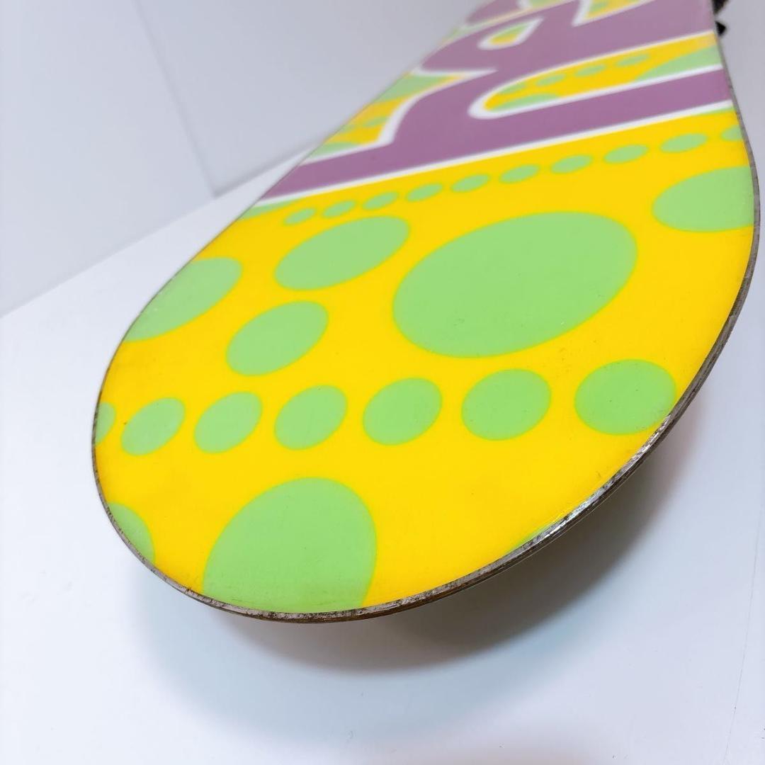 【初心者おすすめ 】 HEAD STELLA スノーボード セット 138cm