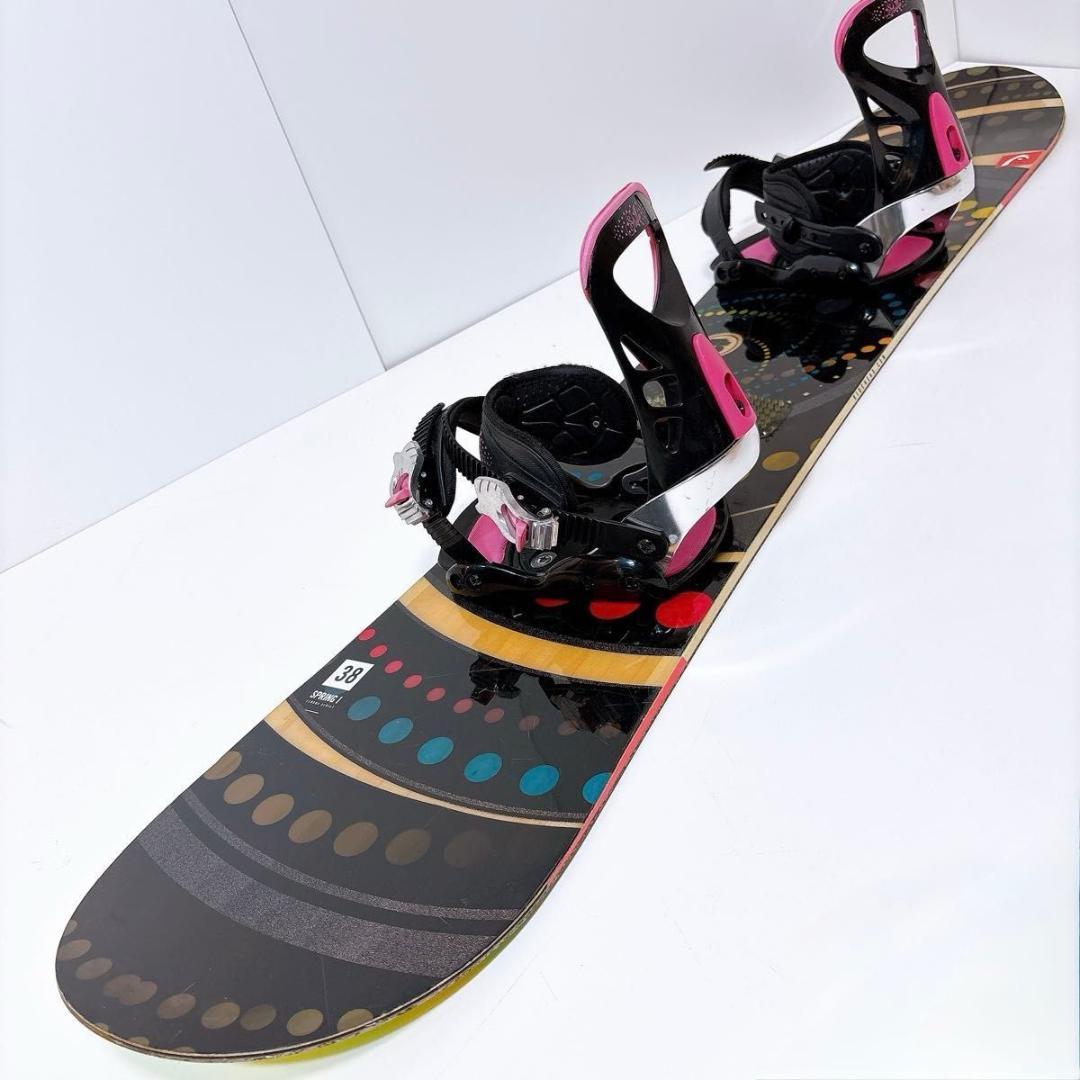 【初心者おすすめ 】 HEAD STELLA スノーボード セット 138cm