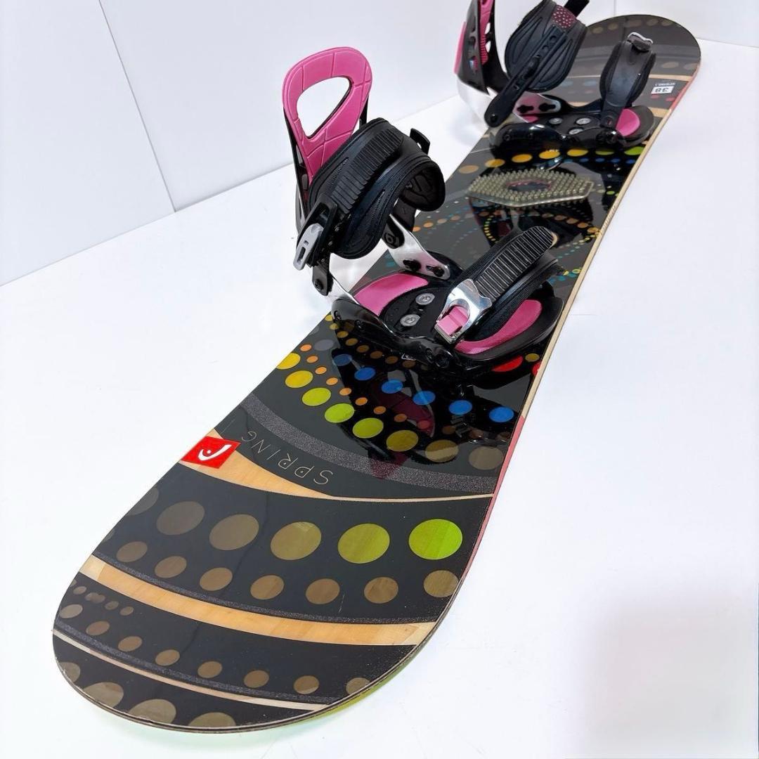 【初心者おすすめ 】 HEAD STELLA スノーボード セット 138cm