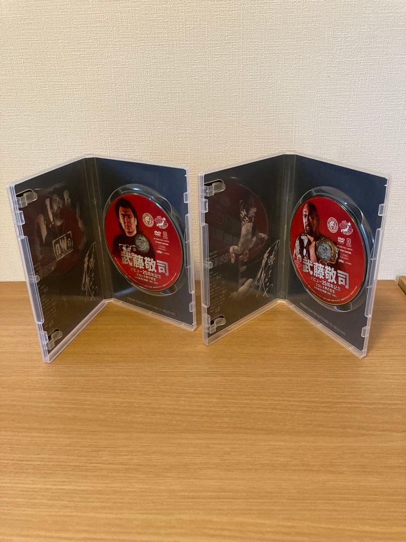 武藤敬司 デビュー25周年記念 DVD-BOX