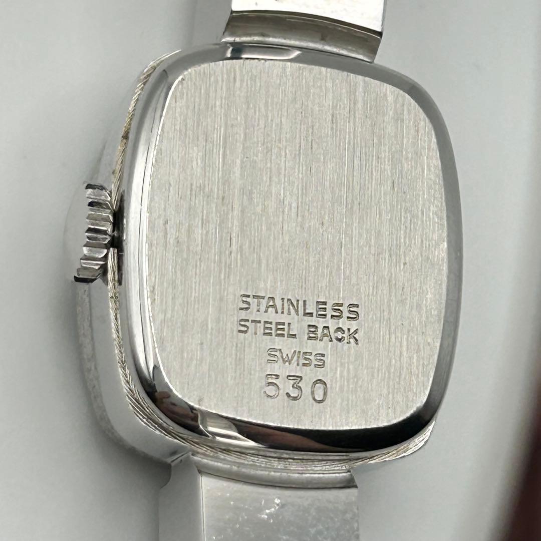 Chandler 530 SWISS アンティーク 手巻き 腕時計 稼動品