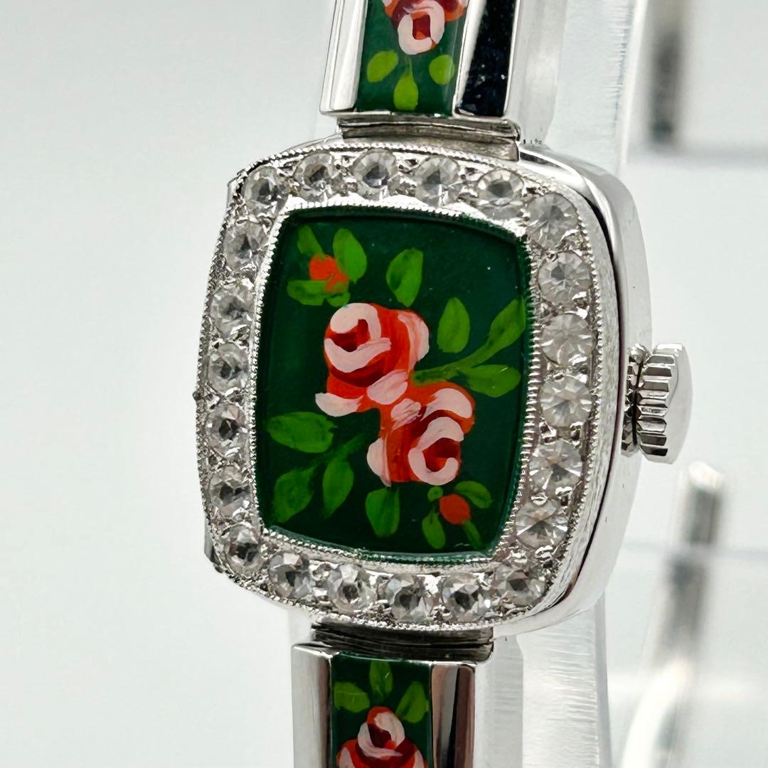 Chandler 530 SWISS アンティーク 手巻き 腕時計 稼動品