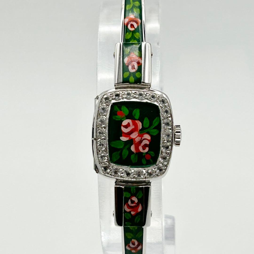 Chandler 530 SWISS アンティーク 手巻き 腕時計 稼動品