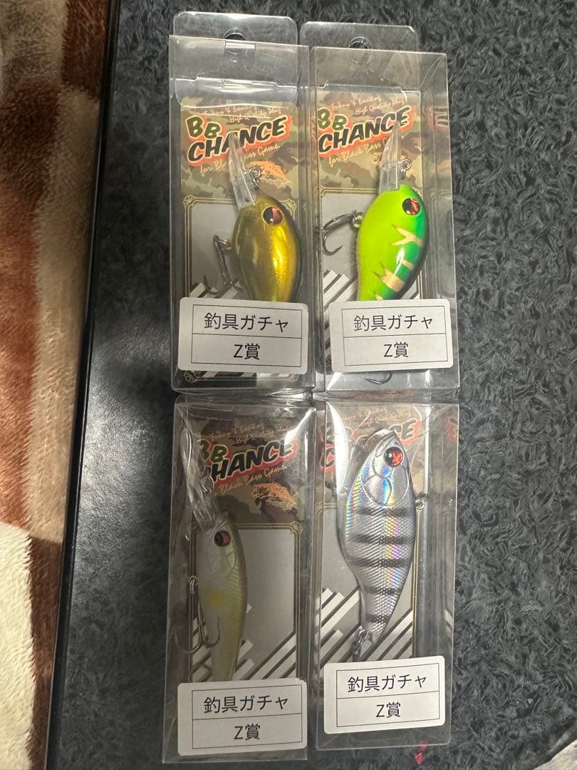 ビックベイト、ルアーまとめ売り