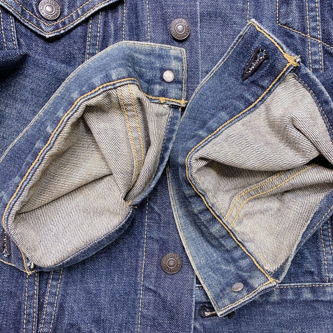 Levi's 90年代　557 3rd ビッグE デニムジャケット 日本製