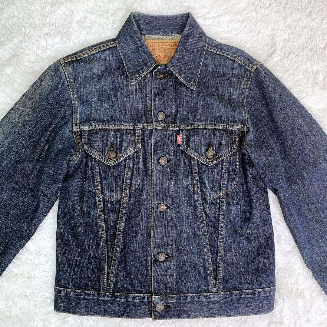 Levi's 90年代　557 3rd ビッグE デニムジャケット 日本製