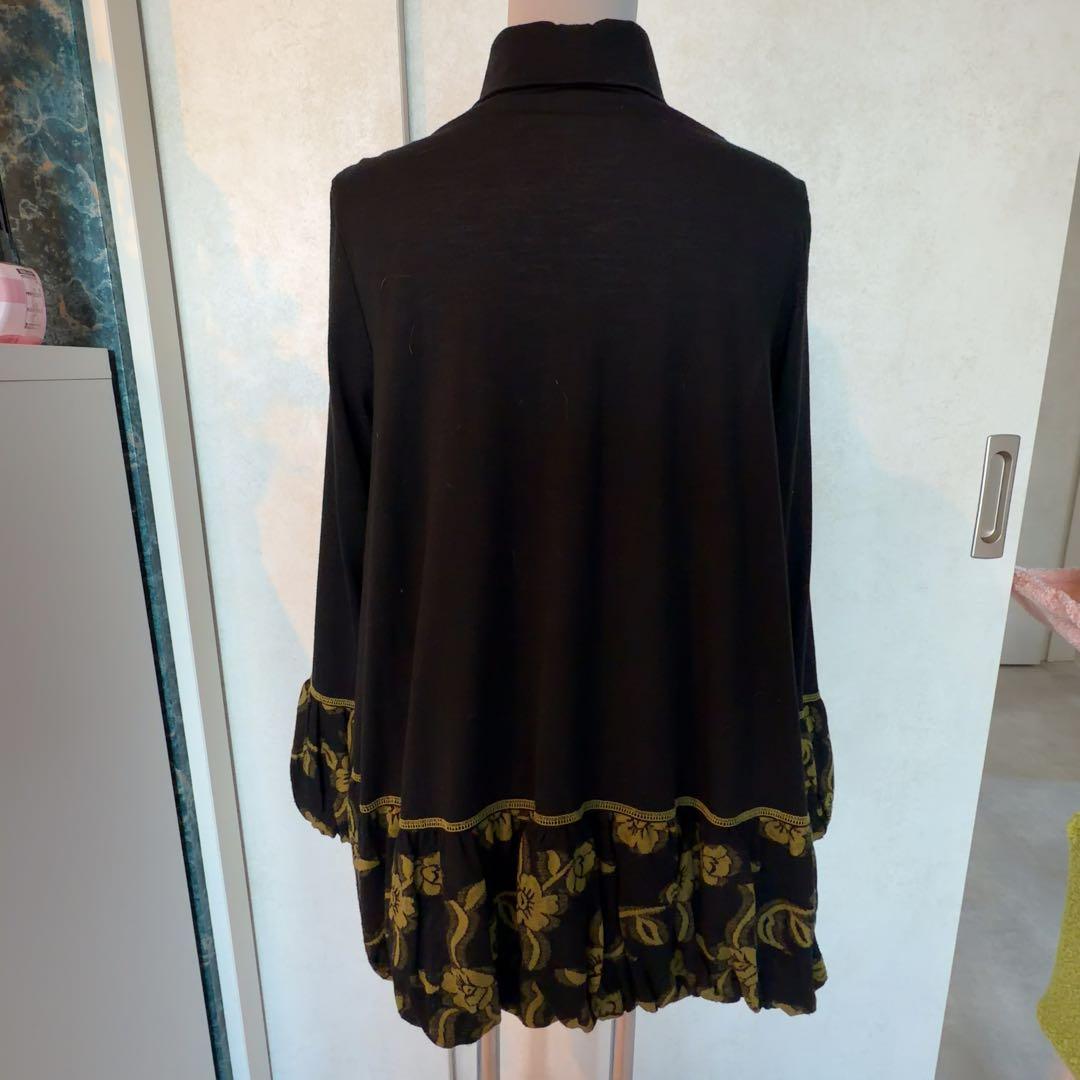 エイココンドウ　E-clat チュニック マフラー