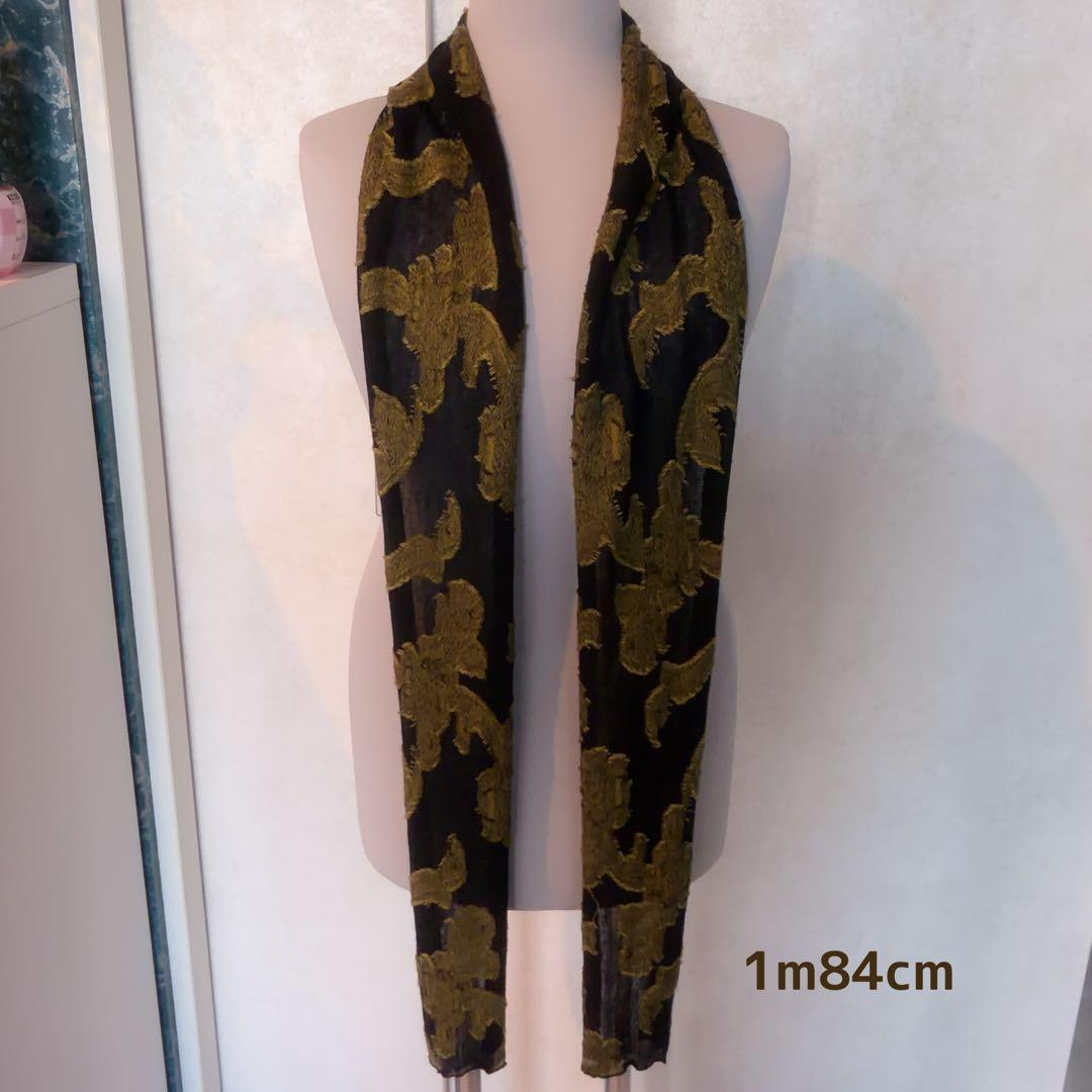 エイココンドウ　E-clat チュニック マフラー