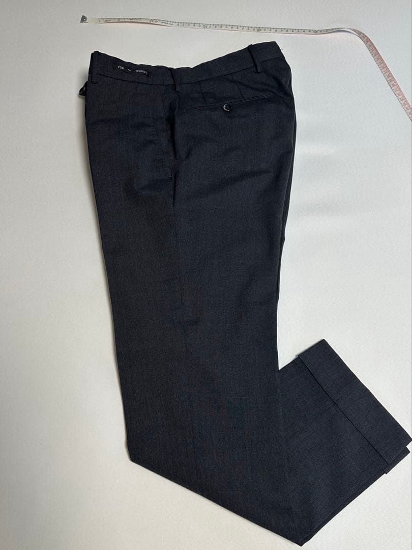 PT 01 / EVO-FIT メンズスラックス size46 チャコールグレイ