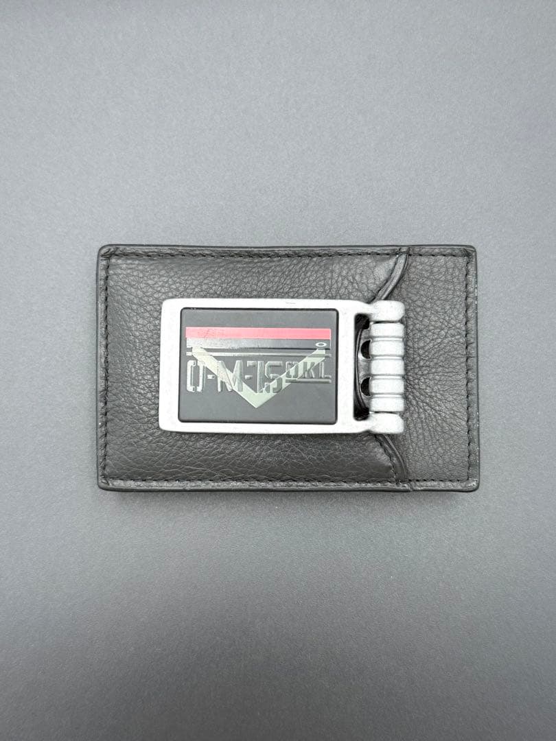 【新品・希少】オークリー マネークリップウォレット